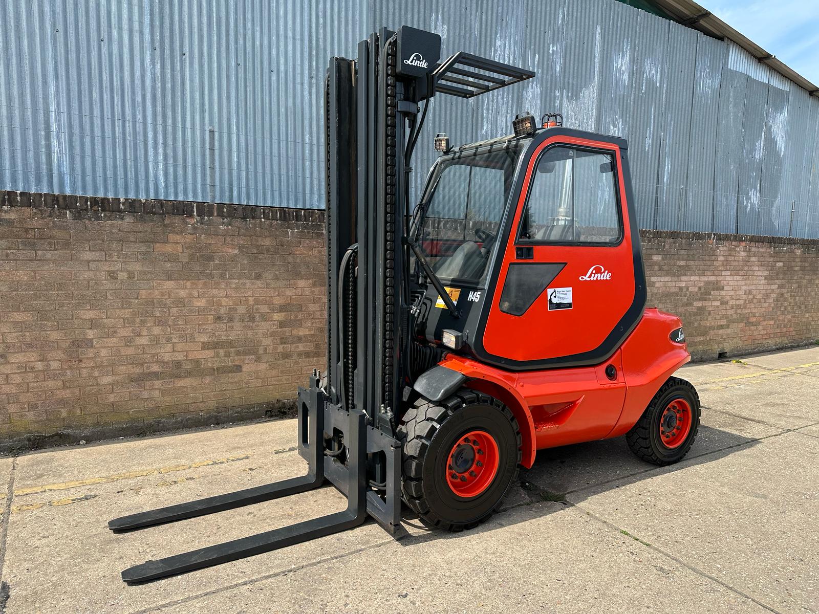 Linde Forklift