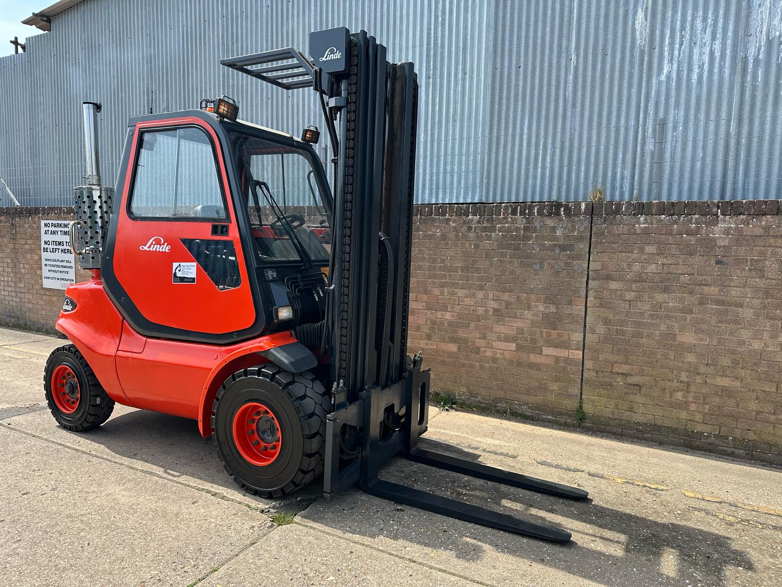 Linde Forklift - Image 3