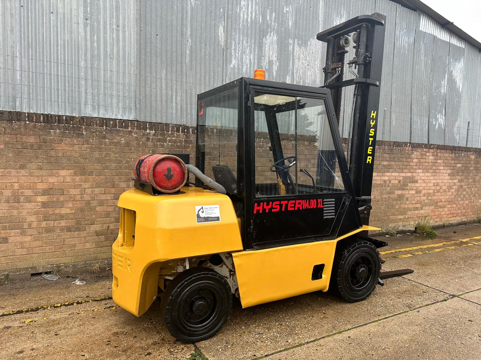 Hyster Forklift - Image 3