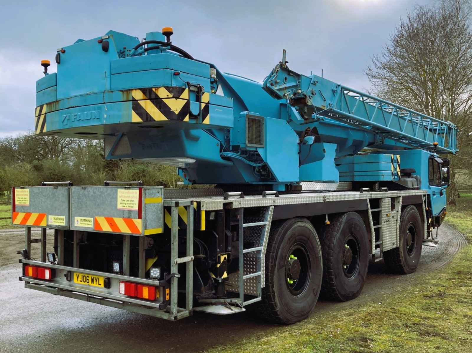 TADANO FAUN ATF 60.3 Mobile Crane - Image 3