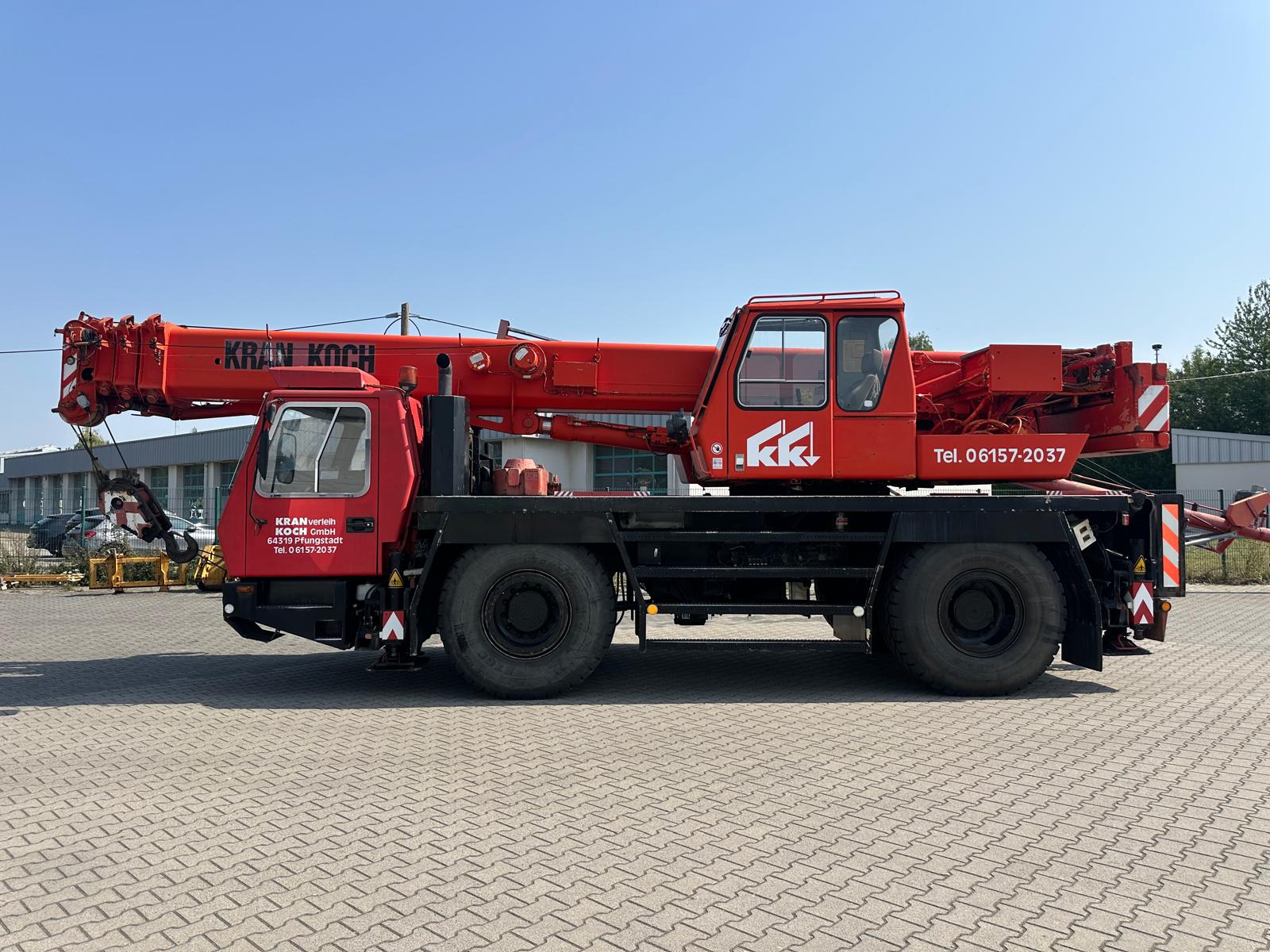 GROVE GMK 2035 / 1998 Crane - Image 2