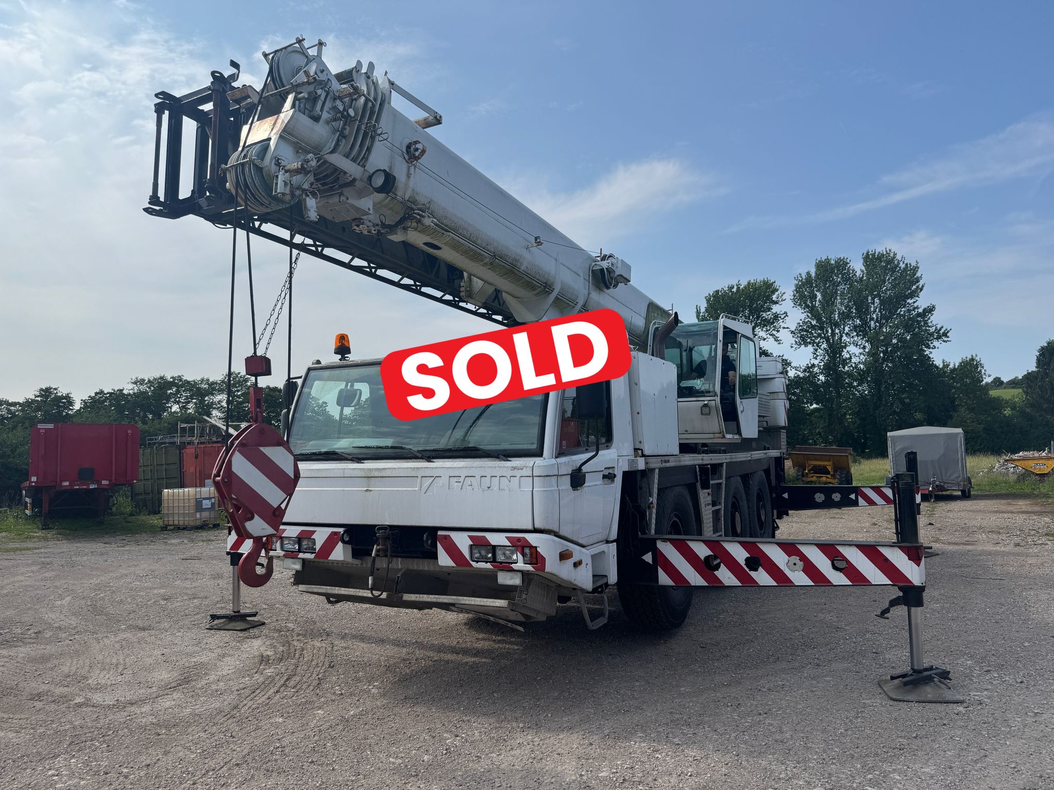 TADANO FAUN ATF 45-3 / 2005 Crane