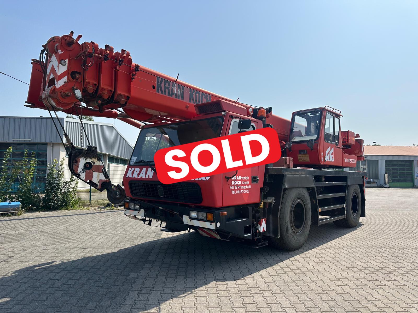 GROVE GMK 2035 / 1998 Crane