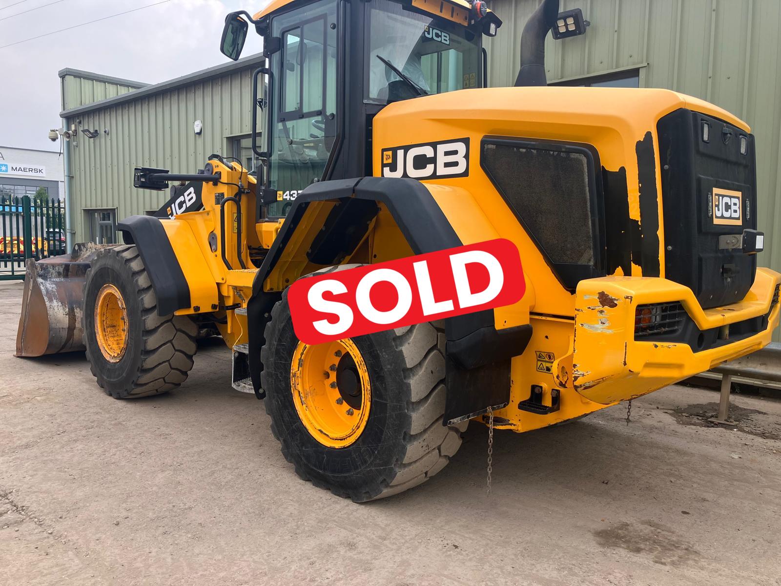 JCB 437ZX Wheel Loader