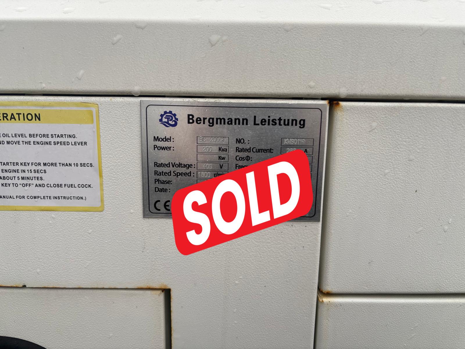 Bergmann Leistung Generator