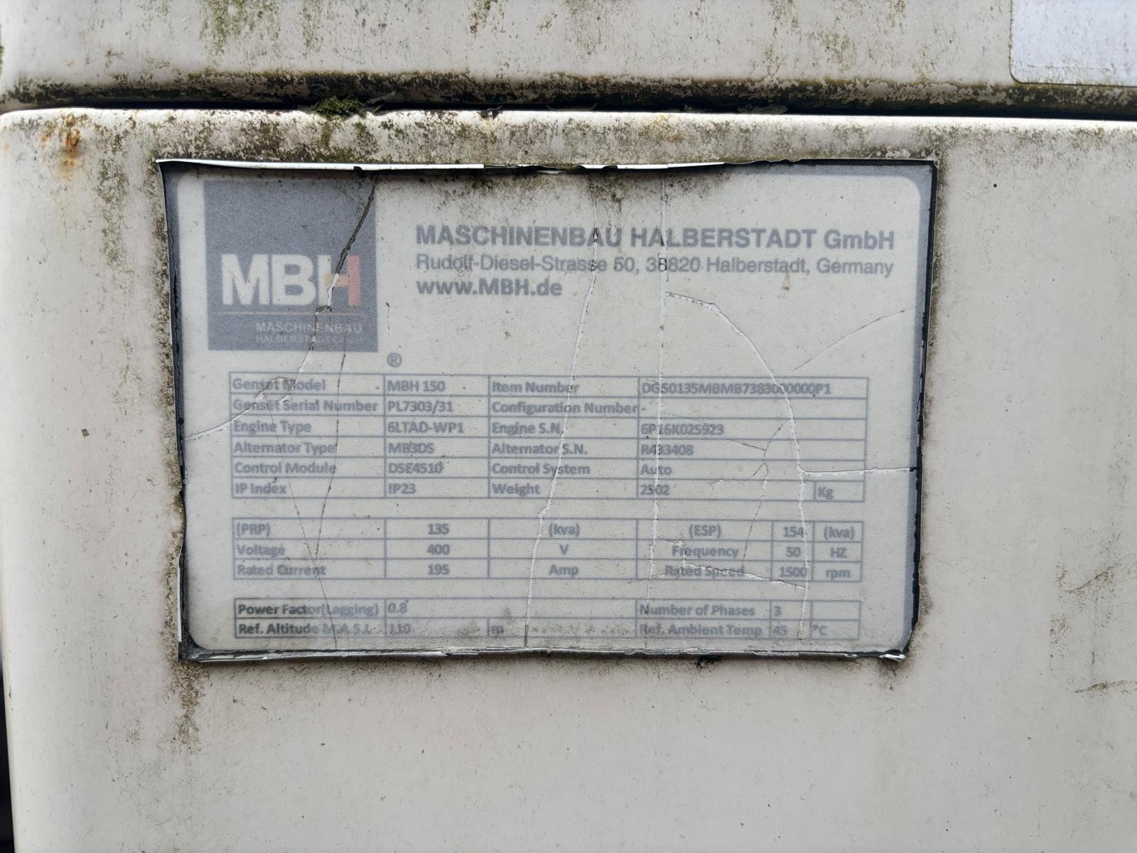 MBH generator